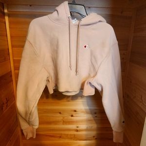 Champion crop hoodie SM